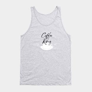 Coffee King Tank Top